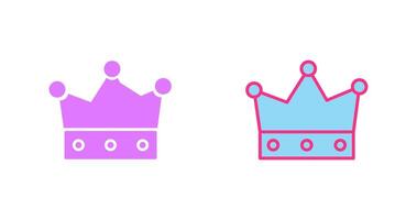 King Crown Icon vector