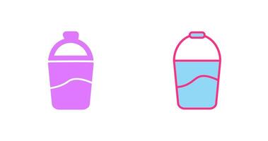 Water Bucket Icon vector