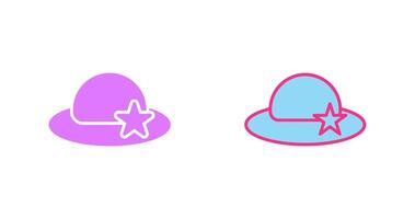 Womens Hat Icon vector