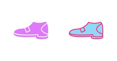 Mens Loafers Icon vector