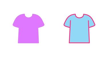 Plain T Shirt Icon vector