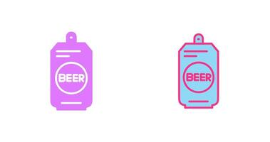 Beer Can II Icon vector