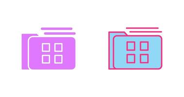 File Management Icon vector