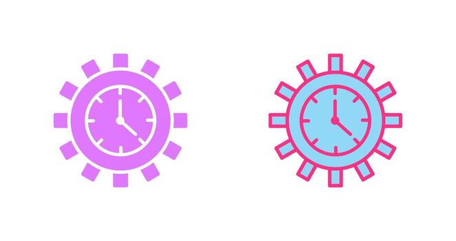 Time Optimization Icon vector