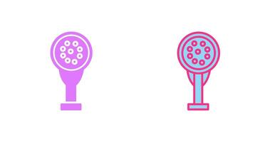 LED Light Icon vector