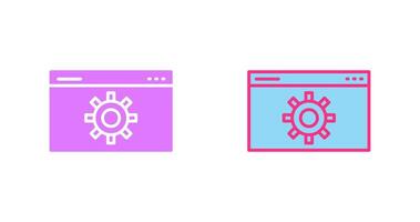 Web Optimization Icon vector