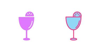 icono de bebida de coctel vector