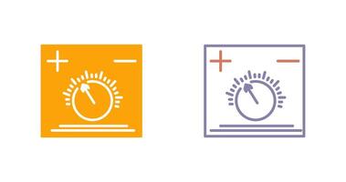 Temperature Knob Icon vector