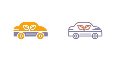 Ecology Car Icon vector