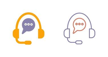 Call Center Icon vector