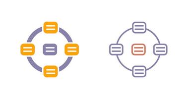 estrategia consulta icono vector