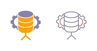 Database Management Icon vector