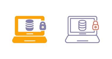 Data Security Icon vector