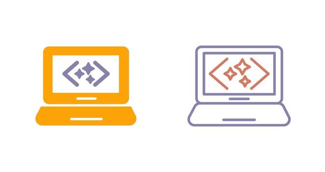 Clean Code Icon vector