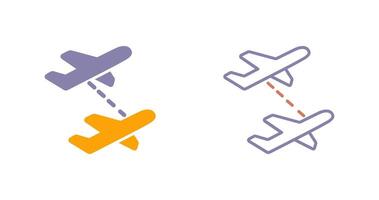 Multiple Flights Icon vector