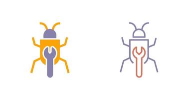 Bug Fixing Icon vector