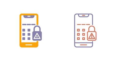 Password Field Icon vector