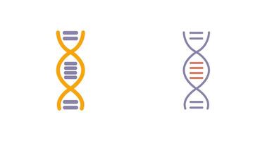 DNA Structure Icon vector