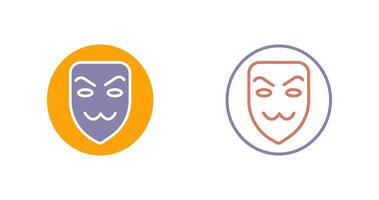 Hacker Mask Icon vector