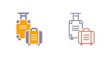 Luggage Bag Icon vector