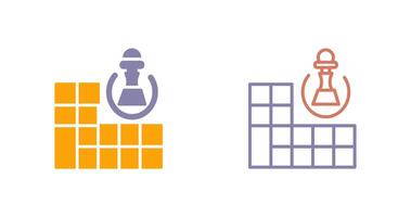 Chess Board Icon vector