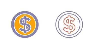 Dollar Symbol Icon vector