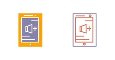 Volume High Icon vector