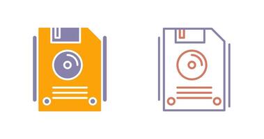 Floppy Disk Icon vector