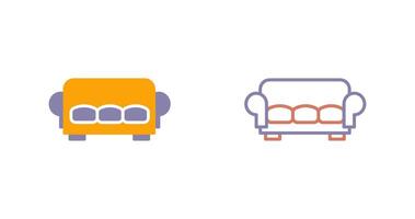 Large Sofa Icon vector