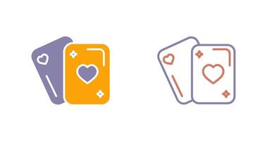Playing Card Icon vector