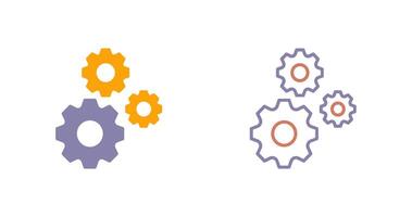 Multiple Cogwheels Icon vector