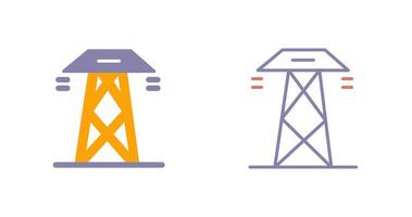 Power Line Icon vector