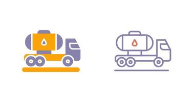 Tank Truck Icon vector