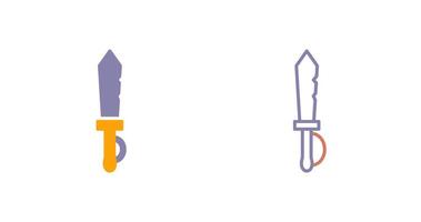 Pirate Sword Icon vector