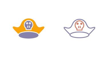 Pirate Hat I Icon vector