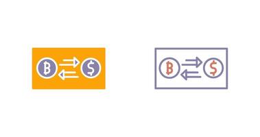Money Exchange Icon vector