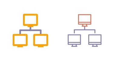 Computer Networks Icon vector