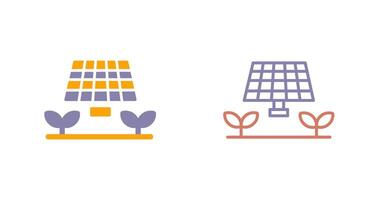 Smart Farm Icon vector