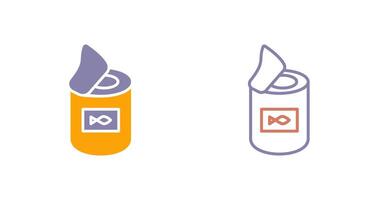 Canned Food Icon vector