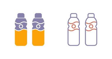 Water Bottle Icon vector