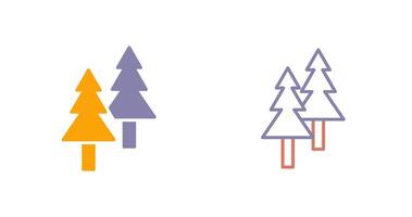 Pine Tree Icon vector