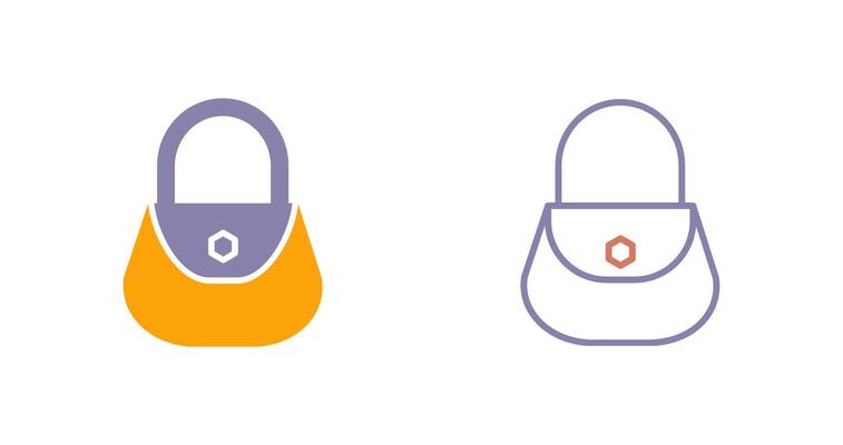 Ladies Bag Icon