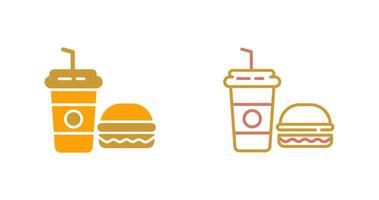 Junk Food Icon vector