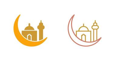 Islamic Star Icon vector