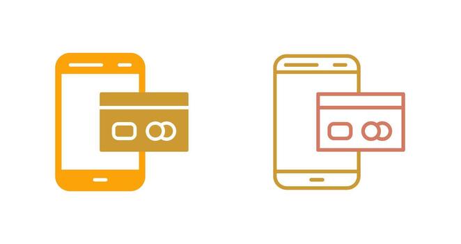 pago método icono vector