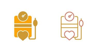 Arterial Pressure Icon vector