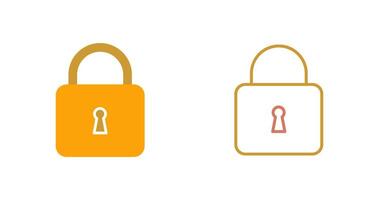 Pad Lock Icon vector