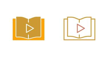 Online Learning Icon vector