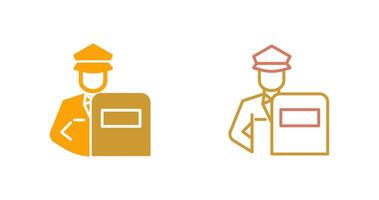 Riot Police Icon vector