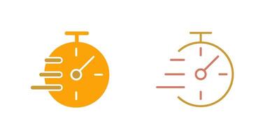 Flex Time Icon vector